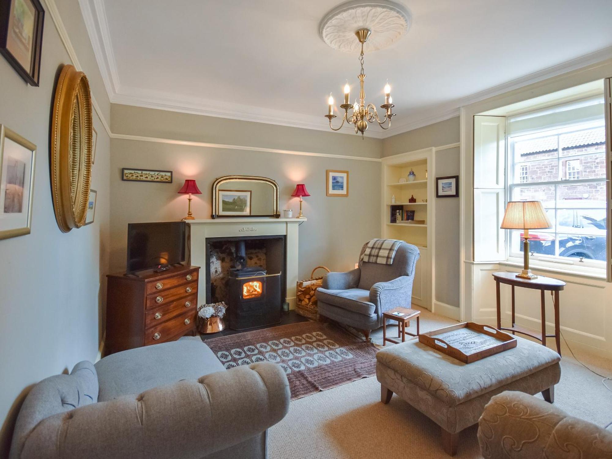 Rennie House Vila East Linton Exterior foto