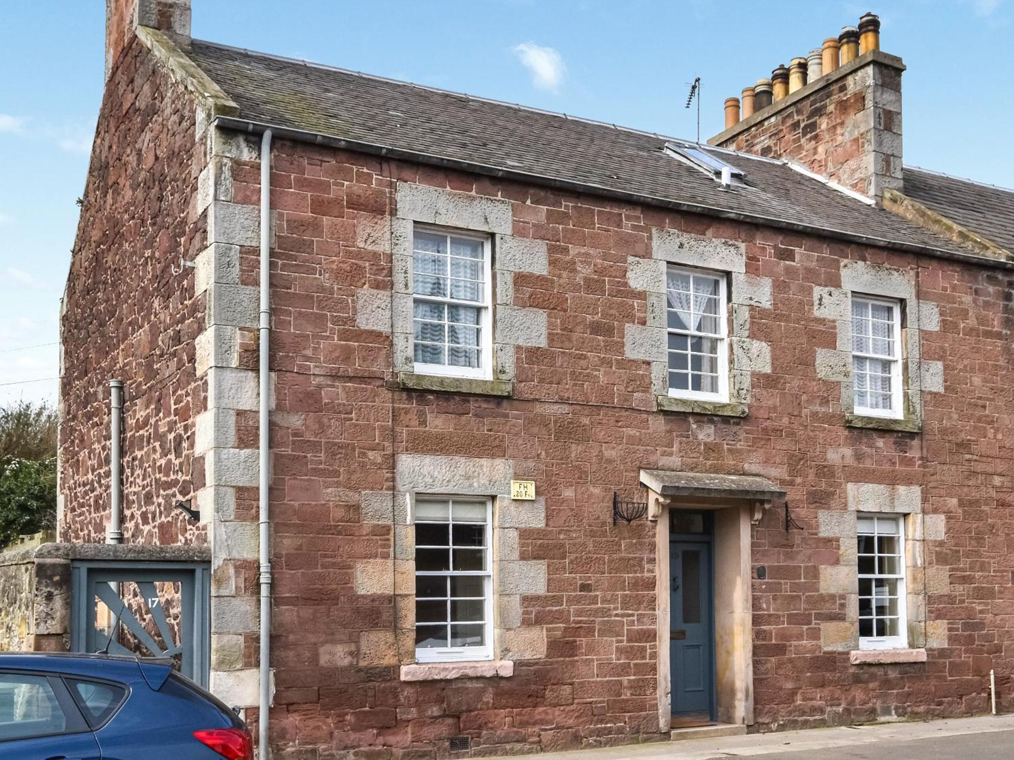 Rennie House Vila East Linton Exterior foto