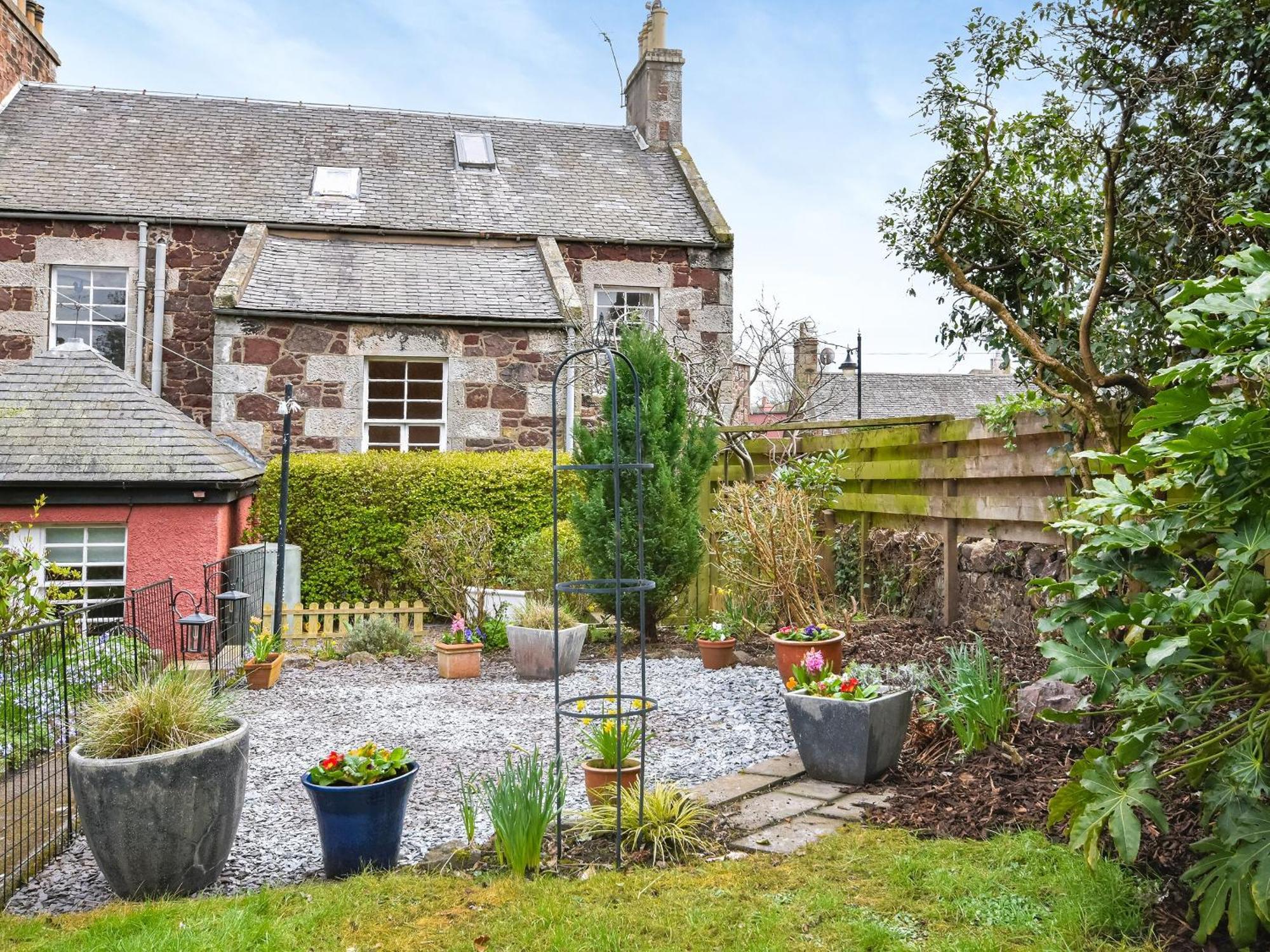 Rennie House Vila East Linton Exterior foto